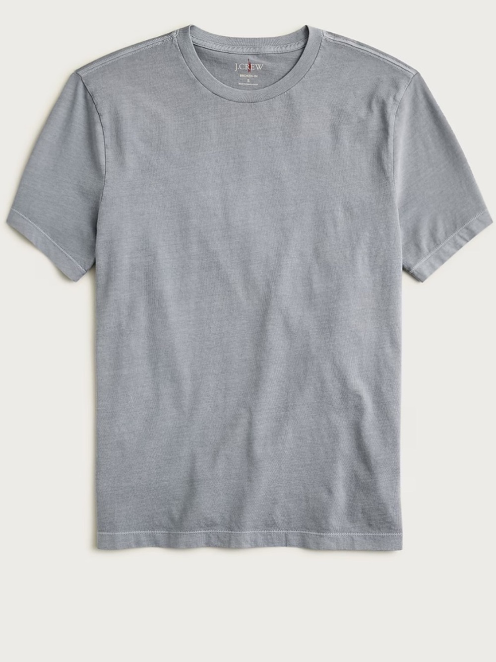 J crew slate blue Broken-in T-shirt